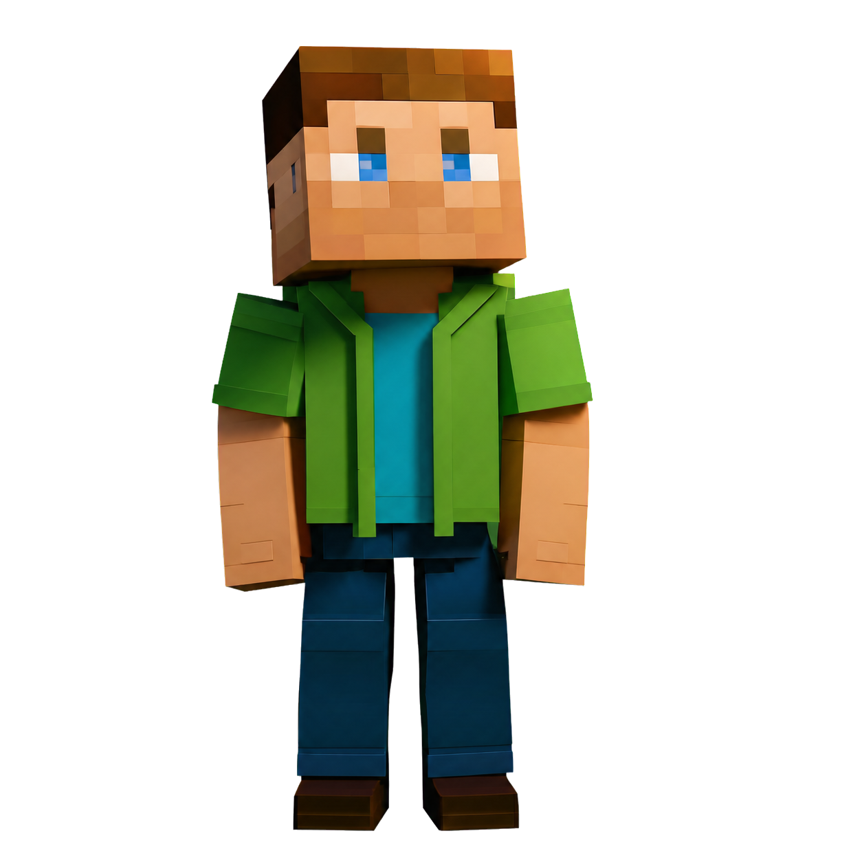 Minecraft-герой D3MID
